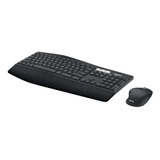 Kit Teclado E Mouse Logitech Sem Fio Mk850 Performance Us