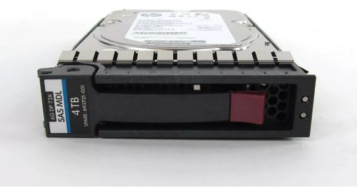 Disco Duro Hp 4tb Sas 7.2k  693721-001 693689-b21 G5 6 7