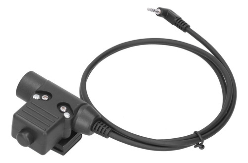 Aehoy U94 Ptt Plug Táctico Audífono Adaptador Conector Para