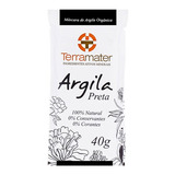 Argila Preta (detox) Terramater 40g