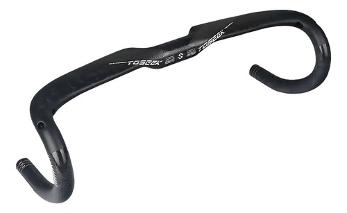 Manubrio Ruta Fibra De Carbono Toseek Ts16 31.8mm | Envío gratis