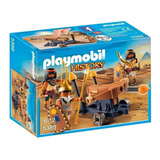 Playmobil 5388 History Egipcios Con Ballesta Orig Intek