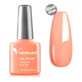 Esmalte Venalisa Gel Polish Para Uñas Laca Semipermanente7,5