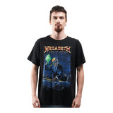 Camiseta Oficial Megadeth Rust In Peace Rock Activity