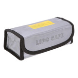 Lipo Safe Bag Bolsa Ignifuga 19x7x7cm Baterias Litio Rc Fpv 