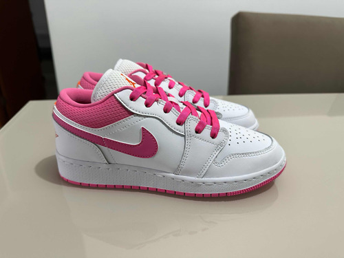 Tênis Nike Air Jordan 1 Low Pinksicle Original