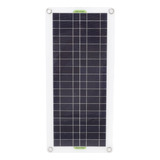 Kit Inversor Solar De 12 V A 220 V, 30 W, Panel De Carga De