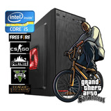 Pc Gamer Intel Core I5 3.8ghz 8gb Ssd 240gb Fonte 500w