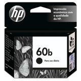 Cartucho Original Hp 60b Preto Everyday Inkjet