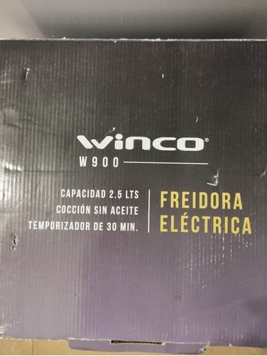 Freidora Electrica Sin Aceite 