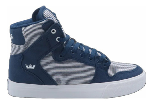 Tenis Supra Vaider Azul-gris Jr 58204419  J