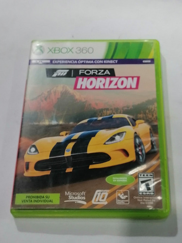 Forza Horizon Xbox 360 Compatible Con One 