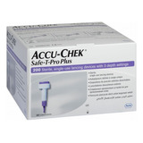 Lanceta Accu-chek Safe-t-pro Plus 200 Unidades.