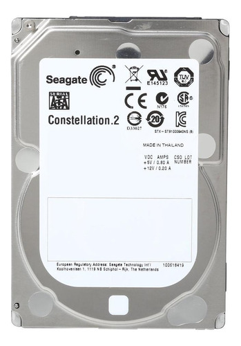 Disco Duro Seagate Constellation.2 500gb 7.2k Sata 6gb 64mb 