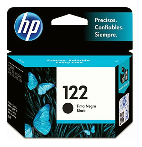 Cartucho De Tinta Hp 122 Negra Original (ch561hl)