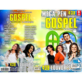 Mega Pen Drive -  Hits Gospel