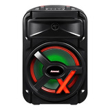 Caixa Amplificada  Amvox Aca251 Tws Led Woofer8 Bateria  Biv