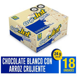 Chocolatina Jet Blanca Plegadiza X 18 - Kg