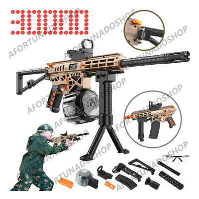 Pistola Hidrogel Nylon Arma Juguete Gel Rifle Blaster Láser | Meses sin interés