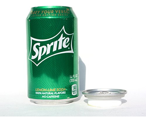 Sprite Soda Can 12 Ooz Dusive Safe Stash Secret Almacenamien