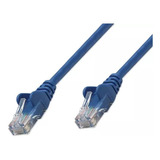 Cable Patch Cat 6, Utp 25.0f 7.6mts Intellinet Azul /v /v