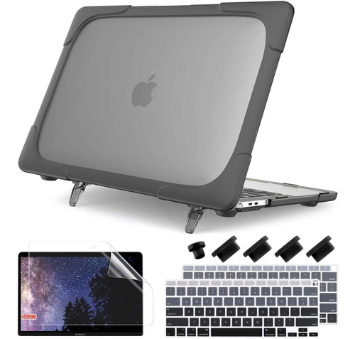 Funda Macbook Air 13 +cubierta Teclado+protector Pantalla