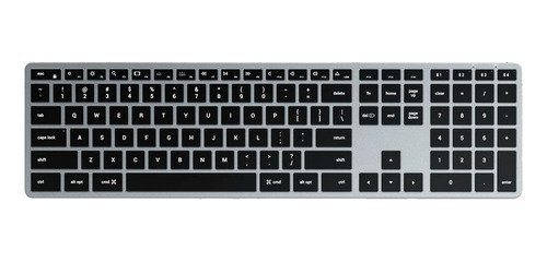 Teclado Satechi® Ingles Inalámbrico Retroiluminado Qwerty