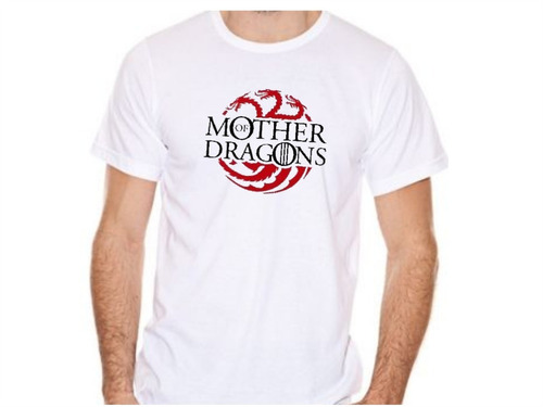 Remera Game Of Thrones Mother Of Dragons
