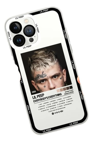 Funda De Teléfono Rapper Lil Peep Para iPhone 13, 14, 12, 11