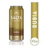 Cerveza Salta Cautiva Rubia De 473ml 