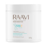 Creme De Massagem Corporal Nano Redutor Fittie 500g Raavi