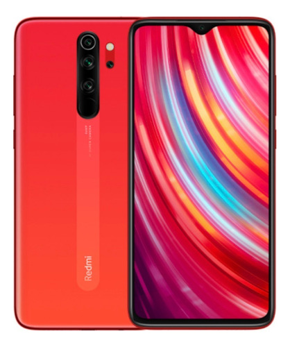 Xiaomi Redmi Note 8 Pro Dual Sim 128 Gb Coral Orange 6 Gb Ram