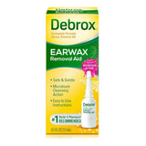 Eliminador De Cera Para Oídos Debrox 15 Ml