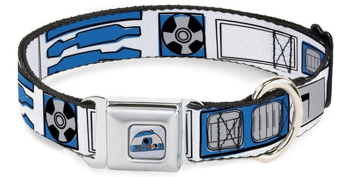 Collar De Perro Hebilla De Cinturon De Seguridad Star Wars 