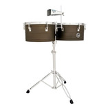 Lp M-258 Timbales Matador 14 Y 15 C/ Cencerro