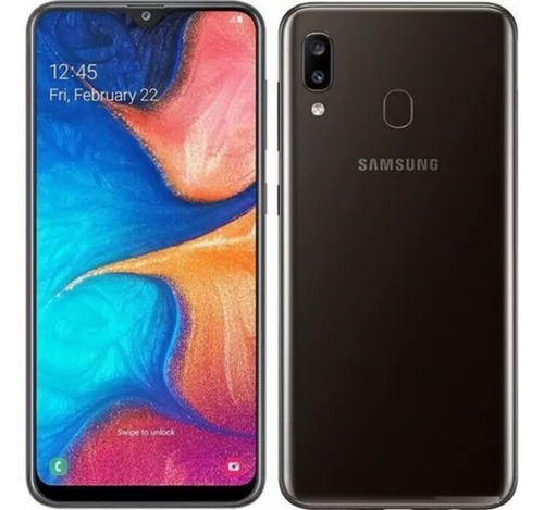 Refabricado Samsung Galaxy A20 Liberado 32gb Linea Pantalla