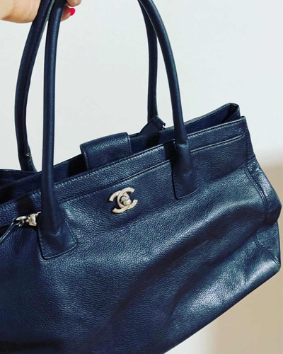 Bolsa Chanel Tote Preta