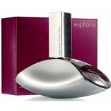 Euphoria  Fem  Calvin Klein 100ml Edp Perfume Original.