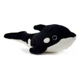 Orca De Peluche Ojos Brillantes Ballena Bordado Willy