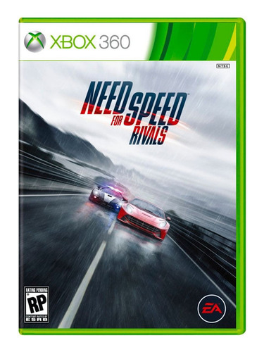 Need For Speed Rivals - Xbox 360 Físico - Sniper