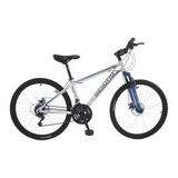 Bicicleta Sunrace Ddm Xc-5000 Alum R26 21v Plata Med Benotto