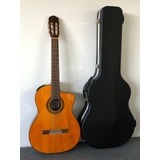 Guitarra Takamine Eg128sc Clasica Nylon Electroacustica