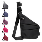 Anti Theft Travel Bag Anti-theft Bag Slim Sling Bag