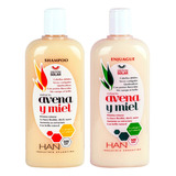 Combo Han Avena Y Miel Shampoo + Acondicionador 