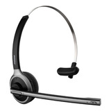 Headset Bluetooth Fone Ouvido Telemarketing Microfone Pro