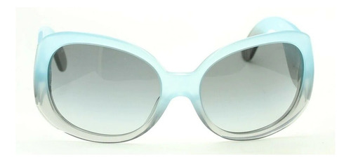 Óculos De Sol Chanel Gloss Azul  Turquesa 