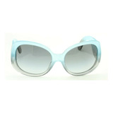 Óculos De Sol Chanel Gloss Azul  Turquesa 