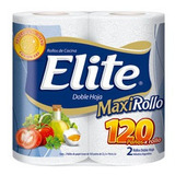 Pack X 6 Unid. Rolcocina  Maxdisen 2x120 Un Elite Rollos De