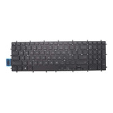 Teclado Repuesto Negro Para Dell Inspiron 17-5765 17-5767