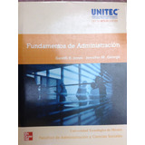 Libro Fundamentos De Administración.